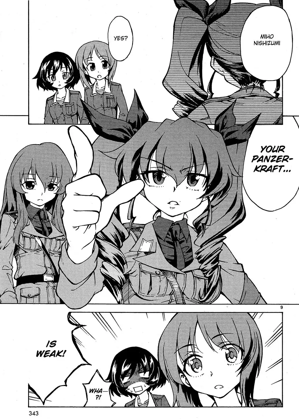 Girls ANDamp; Panzer Chapter 7 8